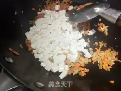 Make Tofu buns step 8