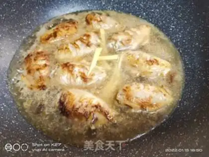 Make Red fried chicken step 4