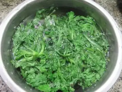 Make Peanut-rice artemisinin step 2