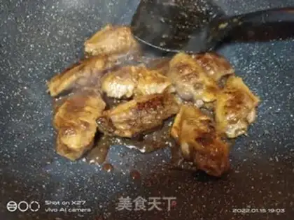 Make Red fried chicken step 5
