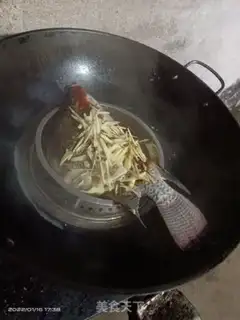 Make Steam fish step 0