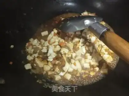 Make Tofu buns step 9