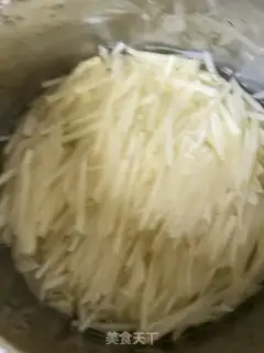 Make Sour potatoes step 0