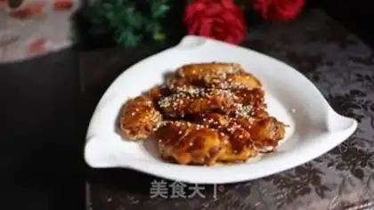 Make Red fried chicken step 6