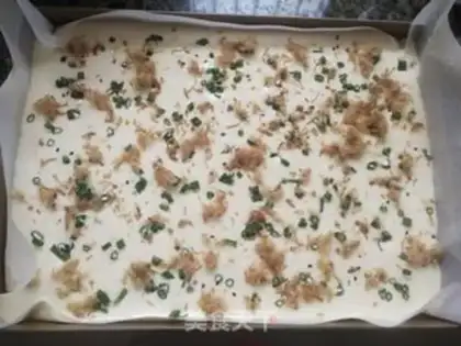 Make Onion cake rolls step 9