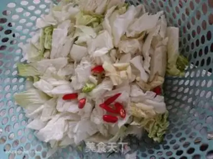 Make Hot cabbage step 0