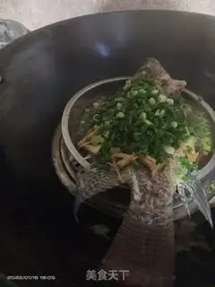 Make Steam fish step 2