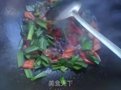 Make The sauce comes back to the pot step 12