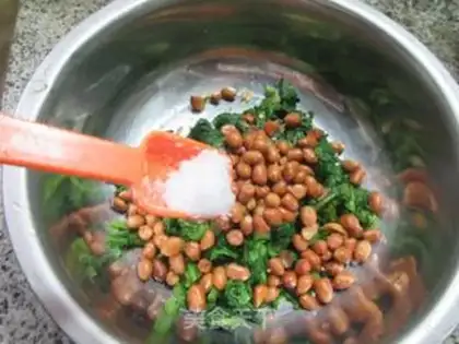 Make Peanut-rice artemisinin step 5