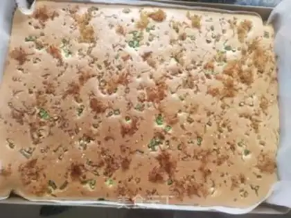 Make Onion cake rolls step 11