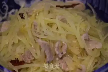 Make Sour potatoes step 3