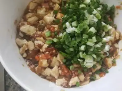 Make Tofu buns step 13