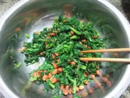 Make Peanut-rice artemisinin step 7