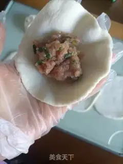 Make Pork bun step 7