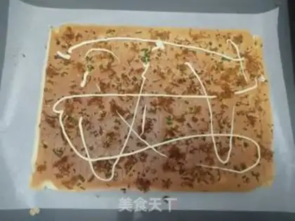 Make Onion cake rolls step 13