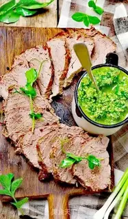 Make Salted beef step 1