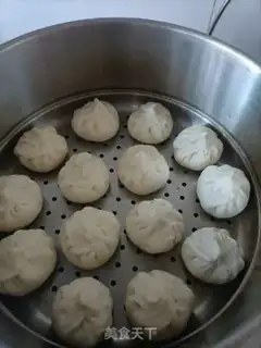Make Pork bun step 9