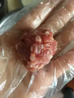 Make Fried meatloaf step 5