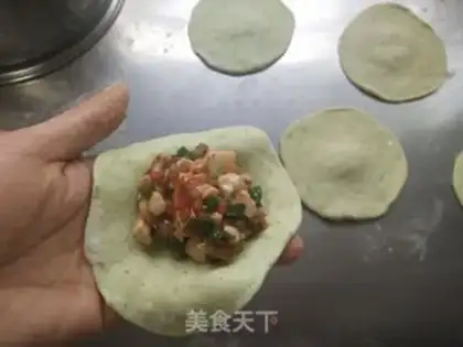 Make Tofu buns step 17