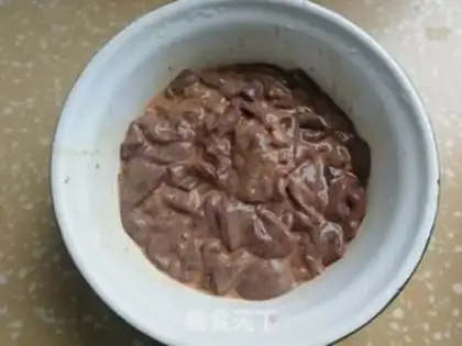 Make Pork gravy pastry soup step 1