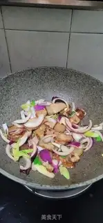 Make Garlic onions step 5