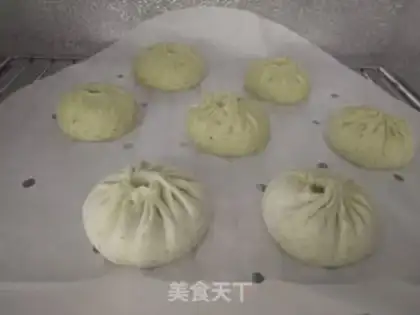 Make Tofu buns step 19