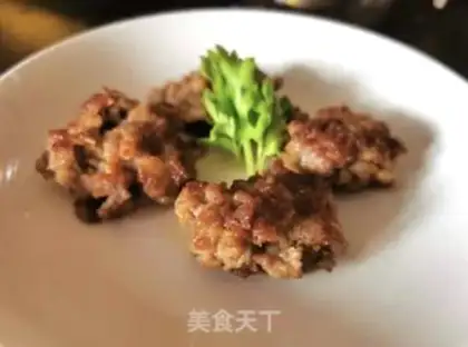 Make Fried meatloaf step 8