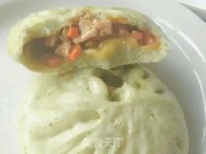 Make Tofu buns step 20