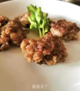 Make Fried meatloaf step 9