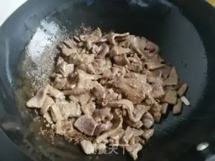 Make Pork gravy pastry soup step 4