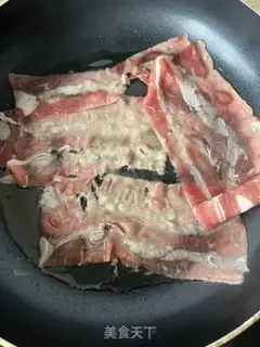Make Fat cow rice step 2