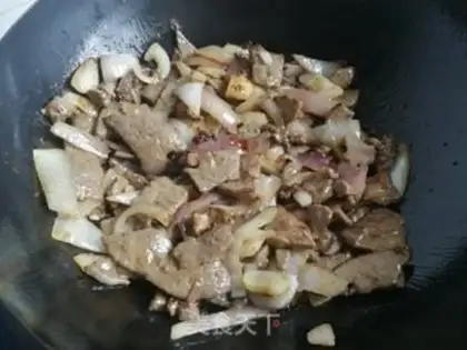 Make Pork gravy pastry soup step 5