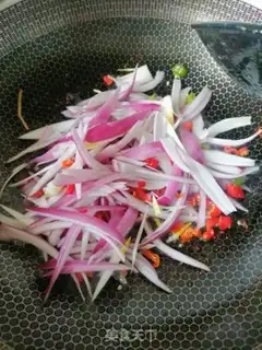 Make Onion beef step 3