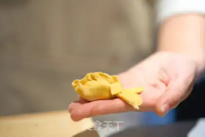 Make Go home, dumplings step 4