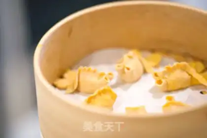 Make Go home, dumplings step 5