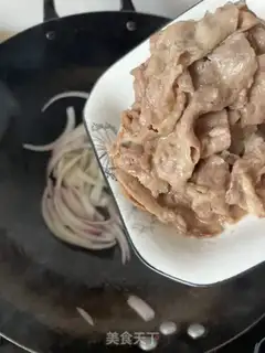 Make Fat cow rice step 6