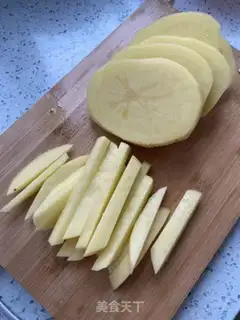 Make French fries step 0