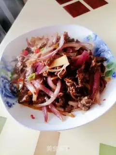 Make Onion beef step 6