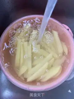 Make French fries step 1