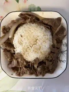 Make Fat cow rice step 8