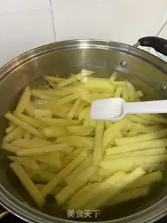 Make French fries step 2