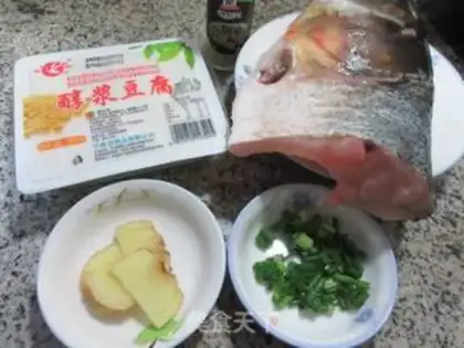 Make Fish tofu soup step 0