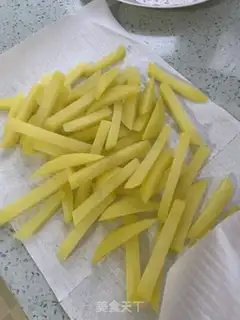 Make French fries step 3