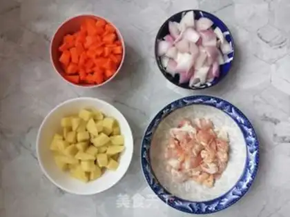 Make Fish tofu soup step 1