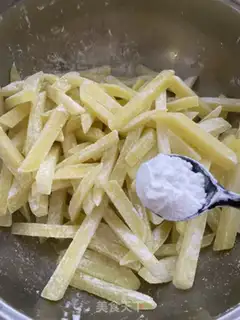 Make French fries step 4