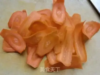 Make Screech pepper carrot and fried eggs step 1