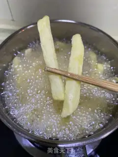 Make French fries step 6