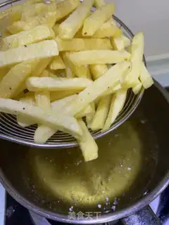 Make French fries step 7