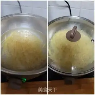 Make Sausage noodles step 1