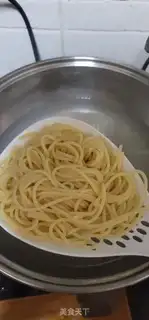 Make Sausage noodles step 2